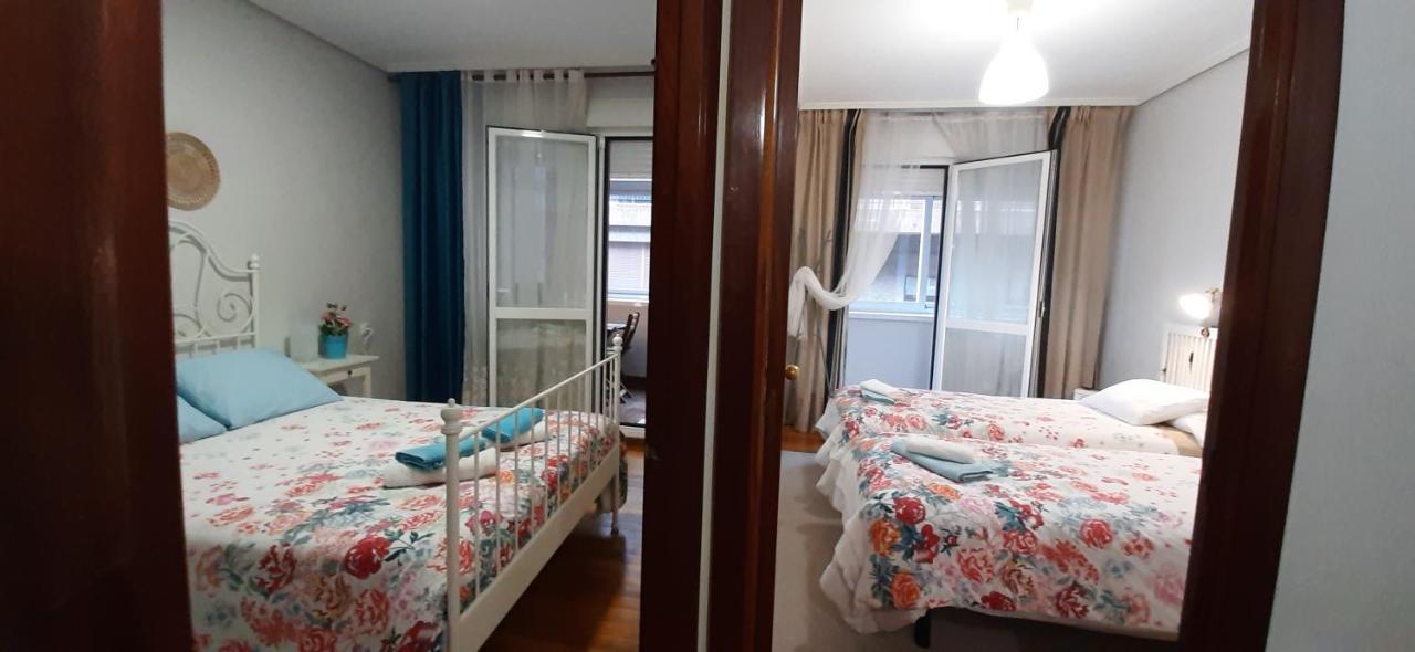 Apartamento Costa Vasca Las Arenas Getxo Zewnętrze zdjęcie