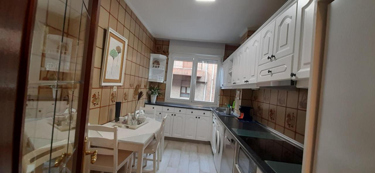 Apartamento Costa Vasca Las Arenas Getxo Zewnętrze zdjęcie