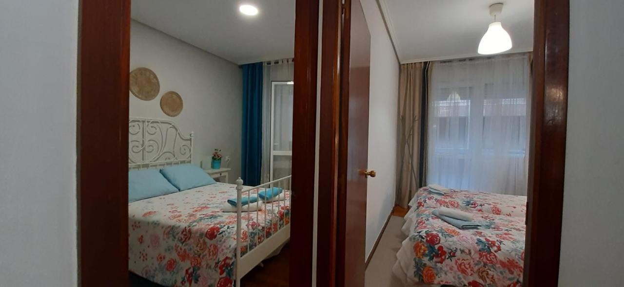 Apartamento Costa Vasca Las Arenas Getxo Zewnętrze zdjęcie