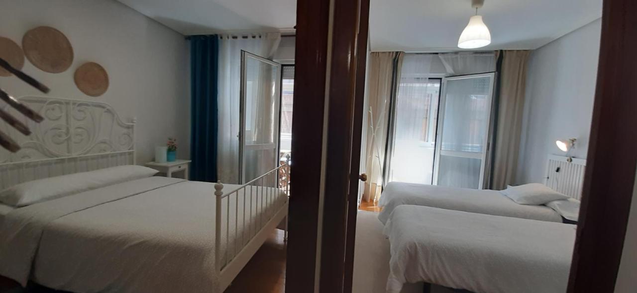 Apartamento Costa Vasca Las Arenas Getxo Zewnętrze zdjęcie